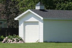 Up End outbuilding construction costs